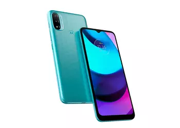 Evan Blass has shown what the Motorola Moto E20 will look like