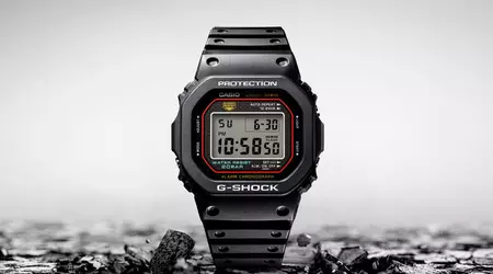 Casio DW-5000R: репліка найпершої моделі G-Shock 1983 року з новими можливостями