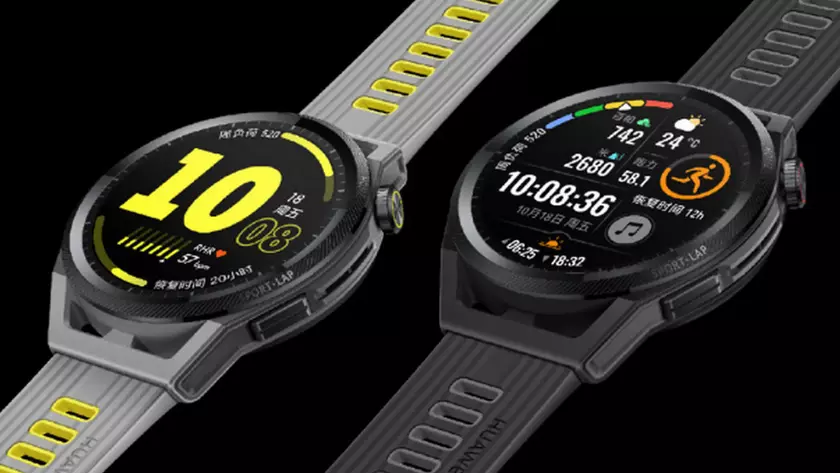 Huawei Watch GT Runner: смарт-часы для бегунов с HarmonyOS и уникальной «плавающей» антенной за $340