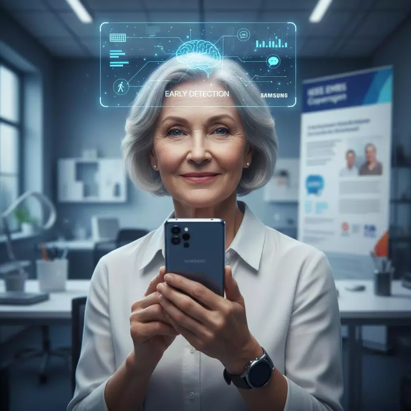 Samsung начинает борьбу с деменцией: смартфоны и часы Galaxy помогут выявлять раннюю стадию болезни Альцгеймера