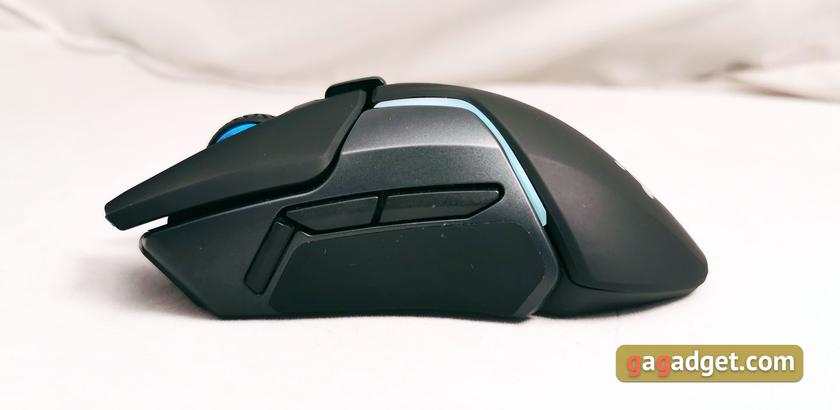 Огляд SteelSeries Rival 650 Wireless: бездротова геймерская миша з подвійним сенсором та швидкою зарядкою-10