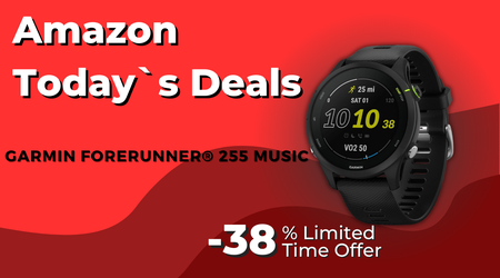 Garmin Forerunner® 255 Music – Incredible $150 Savings with 38% Mega-Discount!
