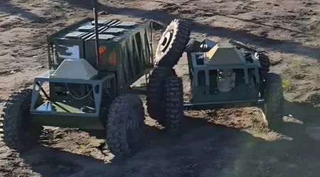 Robots on the front line: Ukraine's Ministry of Defence introduces new Spextr ground robotic systems (video)