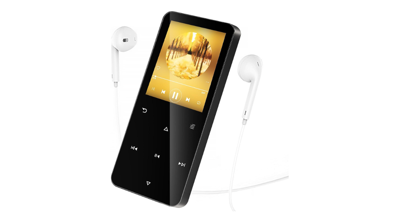 Krevi MP3 Player device to listen to audiobooks