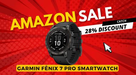 Garmin fēnix 7 Pro Smartwatch - $250 Off! Limited Discount!