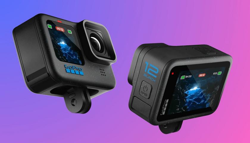 GoPro представила экшн-камеру Hero 12 Black с улучшенной автономностью, поддержкой 5.3K, 4K HDR и Apple AirPods по цене $399