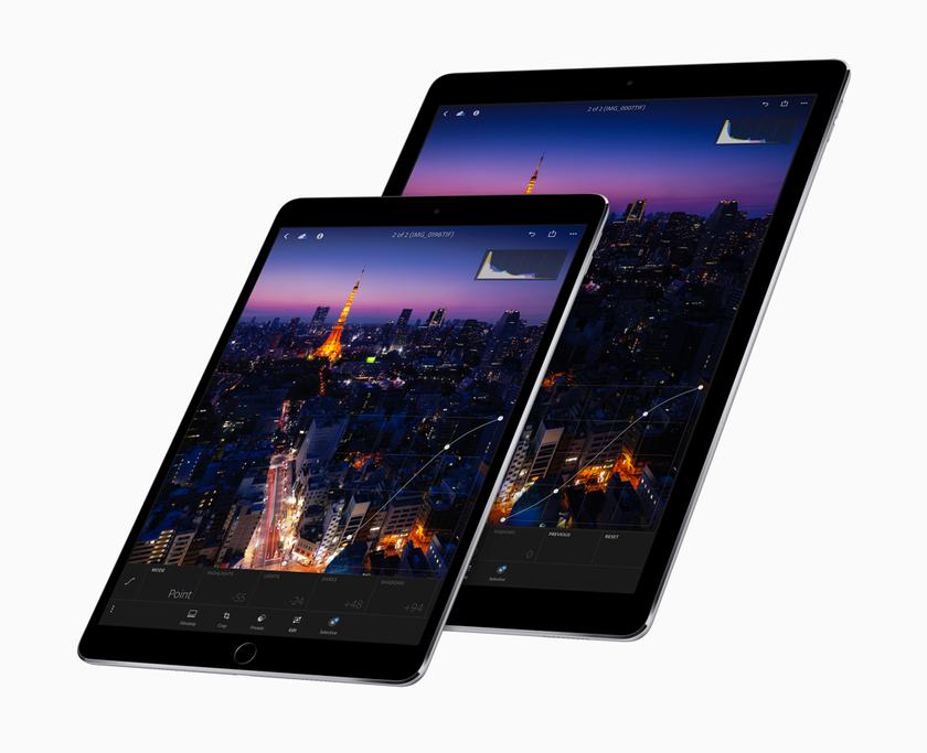 WWDC 2017: Анонс новых iPad Pro