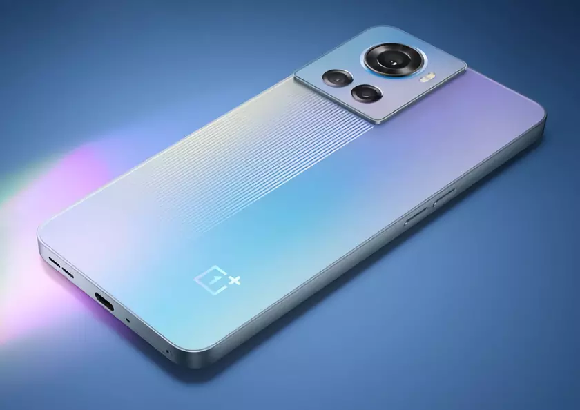 OnePlus готовит к выходу специальную версию OnePlus 10R в необычном градиентном цвете