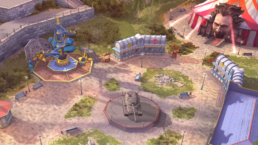 World of Tanks Blitz отмечает 7-летие: ко дню рождения добавлены американские «тяжи» и парк аттракционов «Блицленд» с розыгрышем подарков