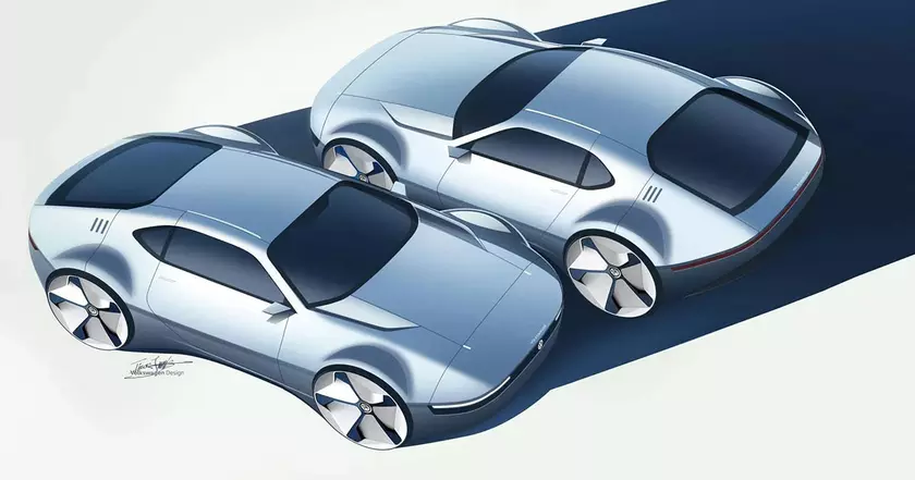 Новый концепт-кар от Volkswagen: будущее электрических авто