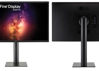 LG presentó un monitor OLED 4K de la serie Ultrafine de 2000 dólares