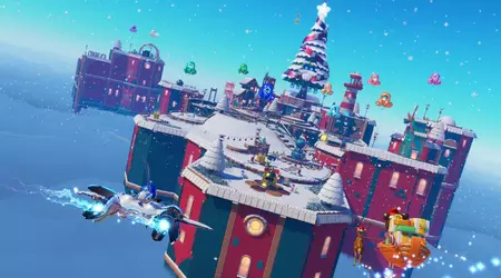 Astro Bot offers festive entertainment: free Winter Wonder level to be released on 12 December