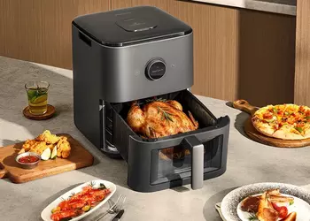 Ваша курочка не будет прежней: Xiaomi выводит на глобальный рынок новейший аэрогриль Mijia Smart Steam Air Fryer 7L