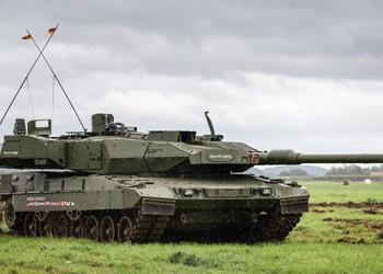 Германия может приобрести 105 дополнительных танков Leopard 2A8 для оснащения своей бригады в Литве