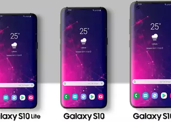Батареи, процессоры и больше версий: новые подробности о флагманах Samsung Galaxy S10