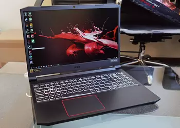 Обзор игрового ноутбука Acer Nitro 5 AN515-55: самое важное внутри