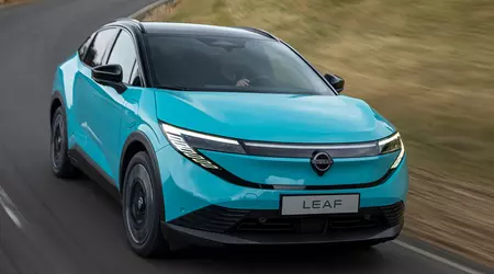 Новий Nissan Leaf (2025): подробиці про європейську версію
