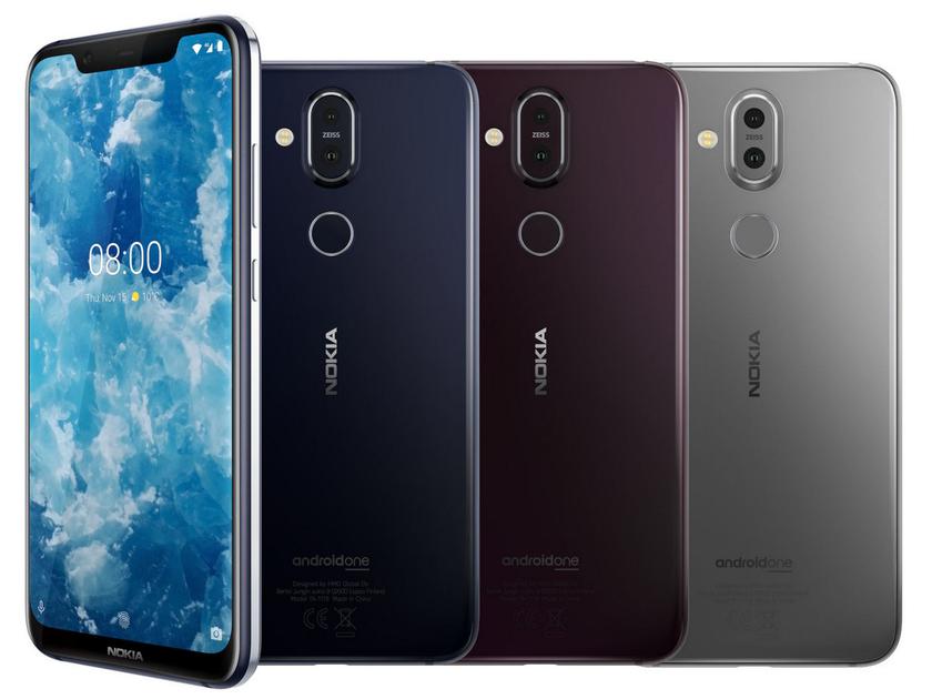 Анонс Nokia 8.1: большой экран, хорошая камера и ценник в 400 евро