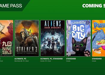 Microsoft Flight Simulator 2024, STALKER 2, Aliens: Dark Descent и еще несколько новинок ожидают подписчиков Xbox Game Pass во второй половине ноября