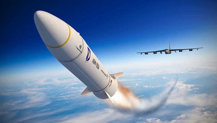 Pentagon beantragt 150 Millionen Dollar für die Entwicklung des Hyperschallflugkörpers AGM-183A ARRW