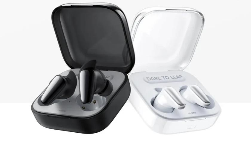 Realme Buds Air 3S: TWS-навушники з цікавим дизайном, автономністю до 30 годин і швидкою зарядкою лише за $30