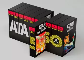Atari продает лимитированный набор из 10 игр Atari 2600 в оригинальных коробках и комплектом за $999,99
