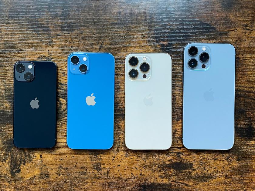 iPhone 13 Pro Max на 256 ГБ — самая популярная модель по предзаказам вУкраине, самый популярный цвет — Sierra Blue