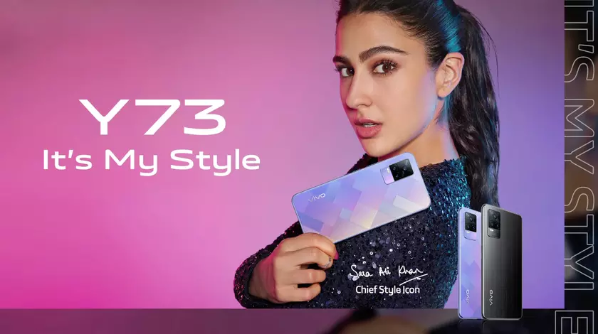 Представлен Vivo Y73: смартфон с AMOLED-экраном, чипом MediaTek Helio G95 и 33-ваттной зарядкой за $315