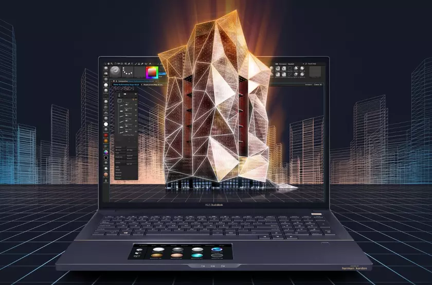 ASUS привезла в Украину ноутбуки серии ProArt StudioBook