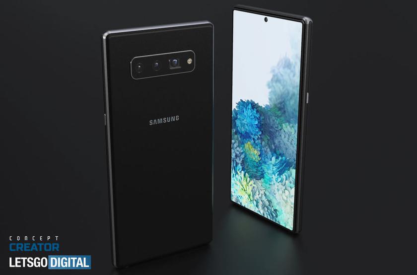 В линейке Samsung Galaxy Note 20 будет не одна модель