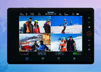 Blackmagic Camera 2.0 для Android: Теперь доступна многокамерная запись и поддержка Galaxy S25