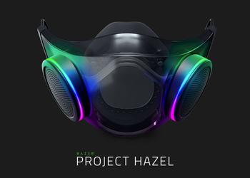 Razer рассказала когда выпустит на рынок RGB-маску Project Hazel