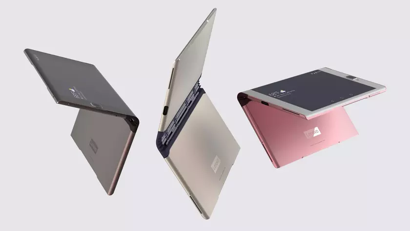 Lenovo запатентовала гибкий смартфон с двумя дисплеями