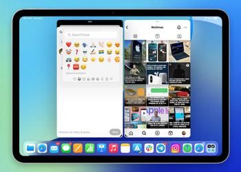 iPadOS 18 облегчает выбор и добавление эмодзи в приложениях iPhone