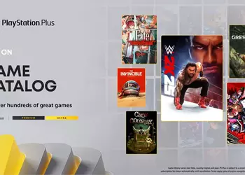 WWE 2K25, Green Hell и Persona 5 Tactica станут хендлайнерами подборки PlayStation Plus Extra и Premium второй половины сентября