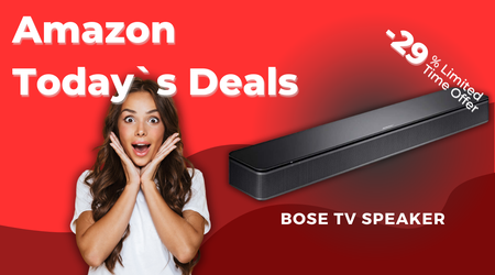 Bose TV Speaker Soundbar – Save $80 on Premium Audio!