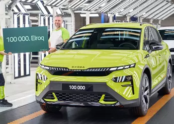 Škoda Elroq has surpassed the milestone ...