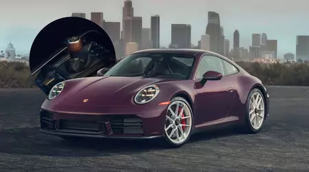Porsche 911 Carrera S (2027): три педалі, волоський горіх та ніякої автоматики