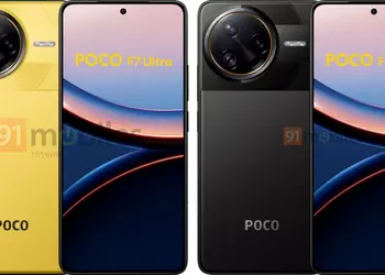 Официально: смартфоны Poco F7 Pro и F7 Ultra поступят в продажу 27 марта