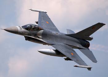 Бельгия передаст Украине 30 истребителей F-16 Fighting Falcon, первые поставки начнутся в этом году