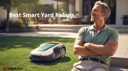 Best Smart Yard Robots with App Control