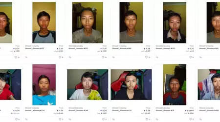 22-year-old student sold over 500 NFT selfies and became a millionaire