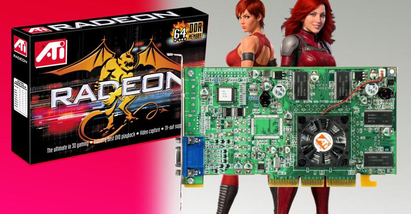 Radeon graphics card