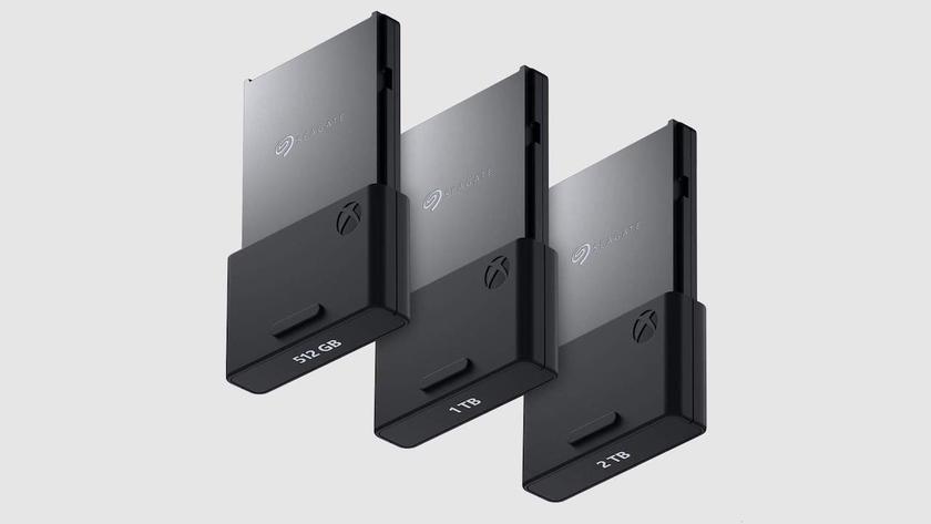 Seagate stellt neue 2TB-Speichererweiterungskarten für Xbox Series X|S vor
