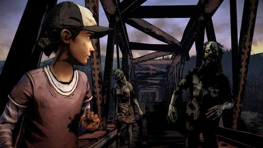 Для фанатов зомби и интерактивного кино: The Walking Dead: The Telltale Definitive Series до 17 сентября стоит $15 в Steam