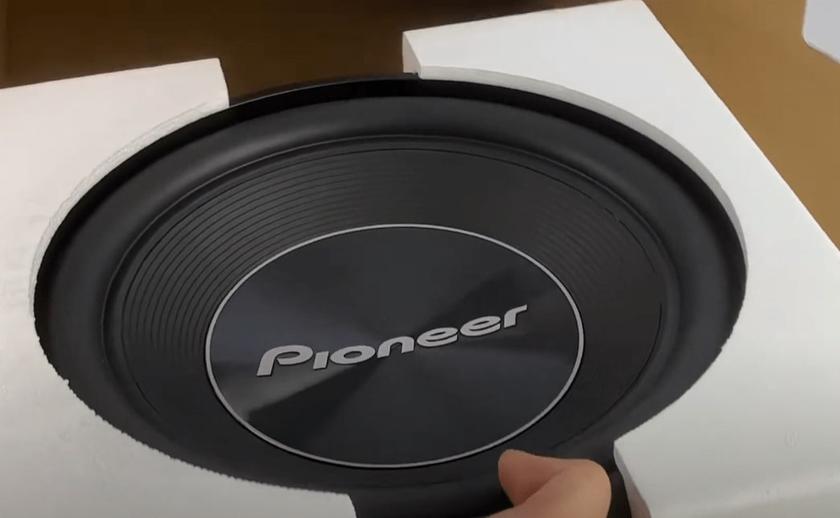 Pioneer TS-A300D4 12-inch subwoofer