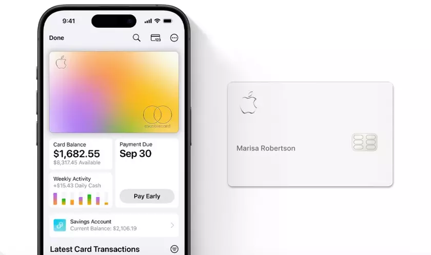 Visa готова заменить Mastercard в проекте Apple Card