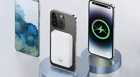 Акумулятор Baseus на 6000 мАг з підтримкою MagSafe і потужністю до 20 Вт зі знижкою 12.88 євро