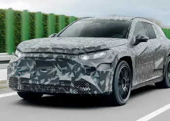 Начались испытания нового электрического внедорожника Mercedes-AMG