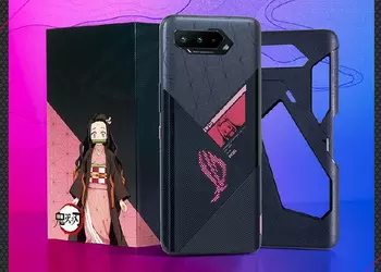 В продаже появился игровой смартфон ASUS ROG Phone 5s для фанатов аниме Demon Slayer